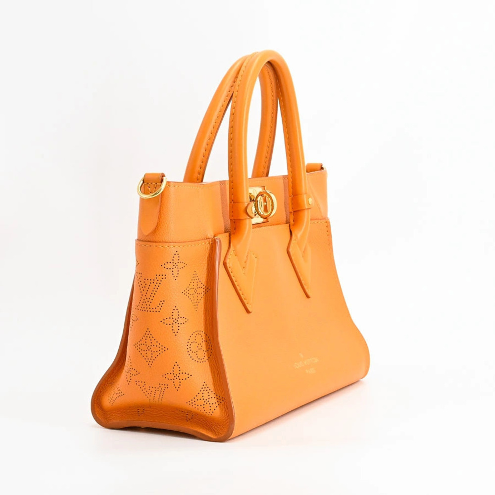 Louis Vuitton My Side On Orange Handbag Orange